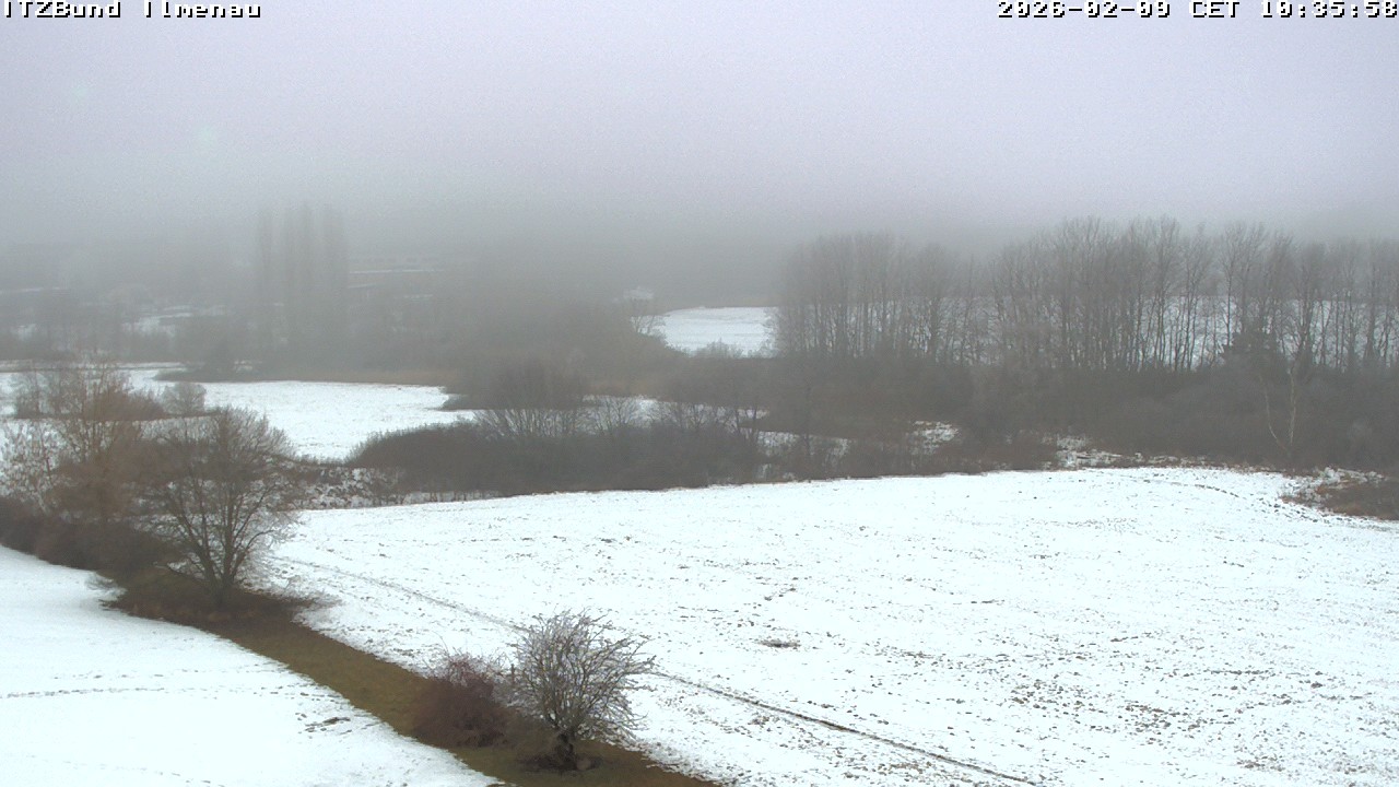 Archiv Foto Webcam ITZ Ilmenau
