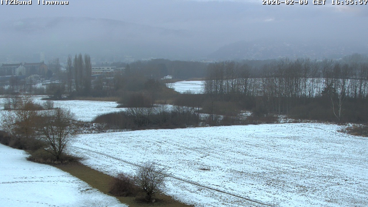 Archiv Foto Webcam ITZ Ilmenau