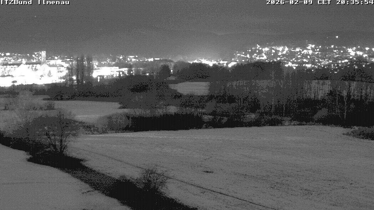 Archiv Foto Webcam ITZ Ilmenau