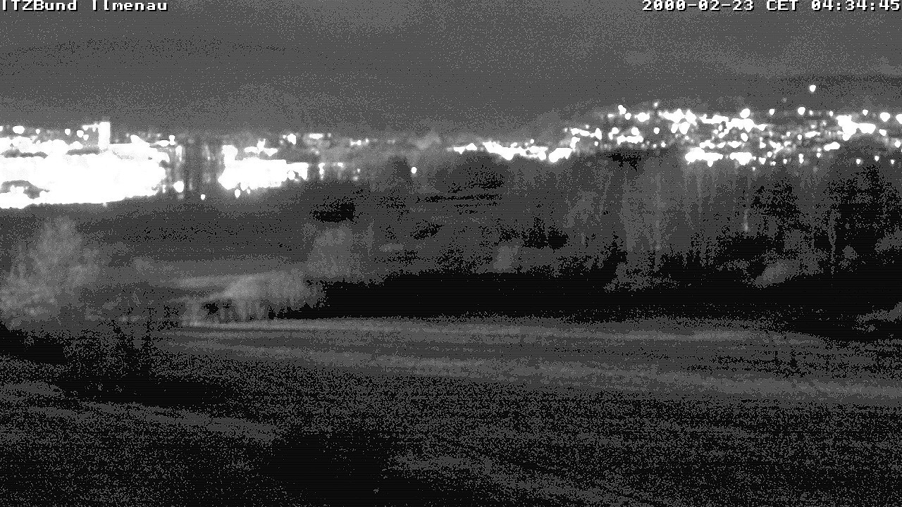 Archiv Foto Webcam ITZ Ilmenau