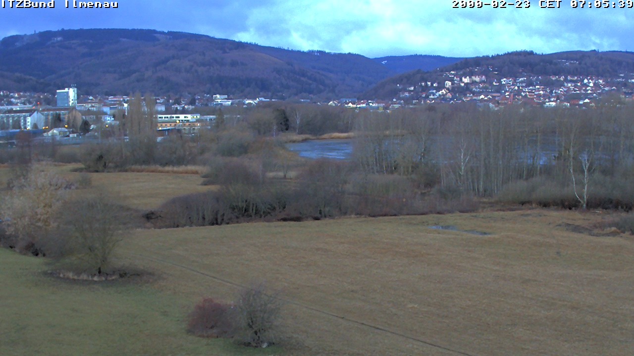 Archiv Foto Webcam ITZ Ilmenau