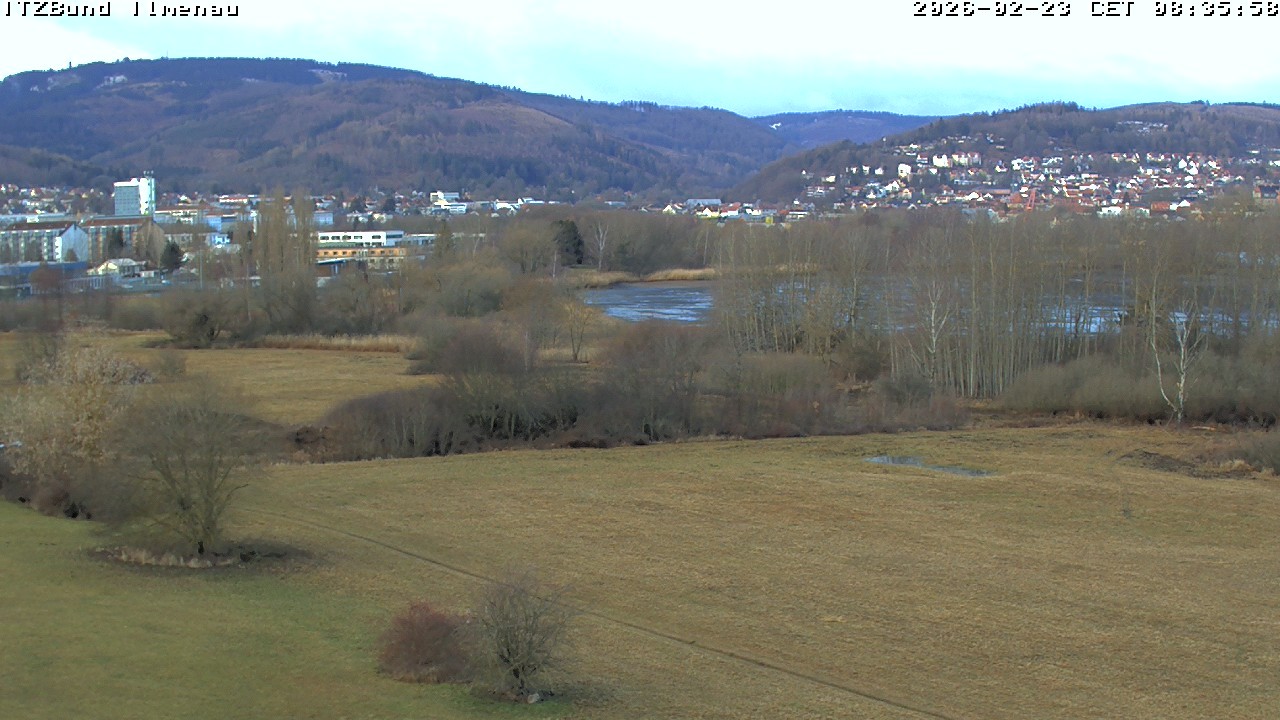 Archiv Foto Webcam ITZ Ilmenau