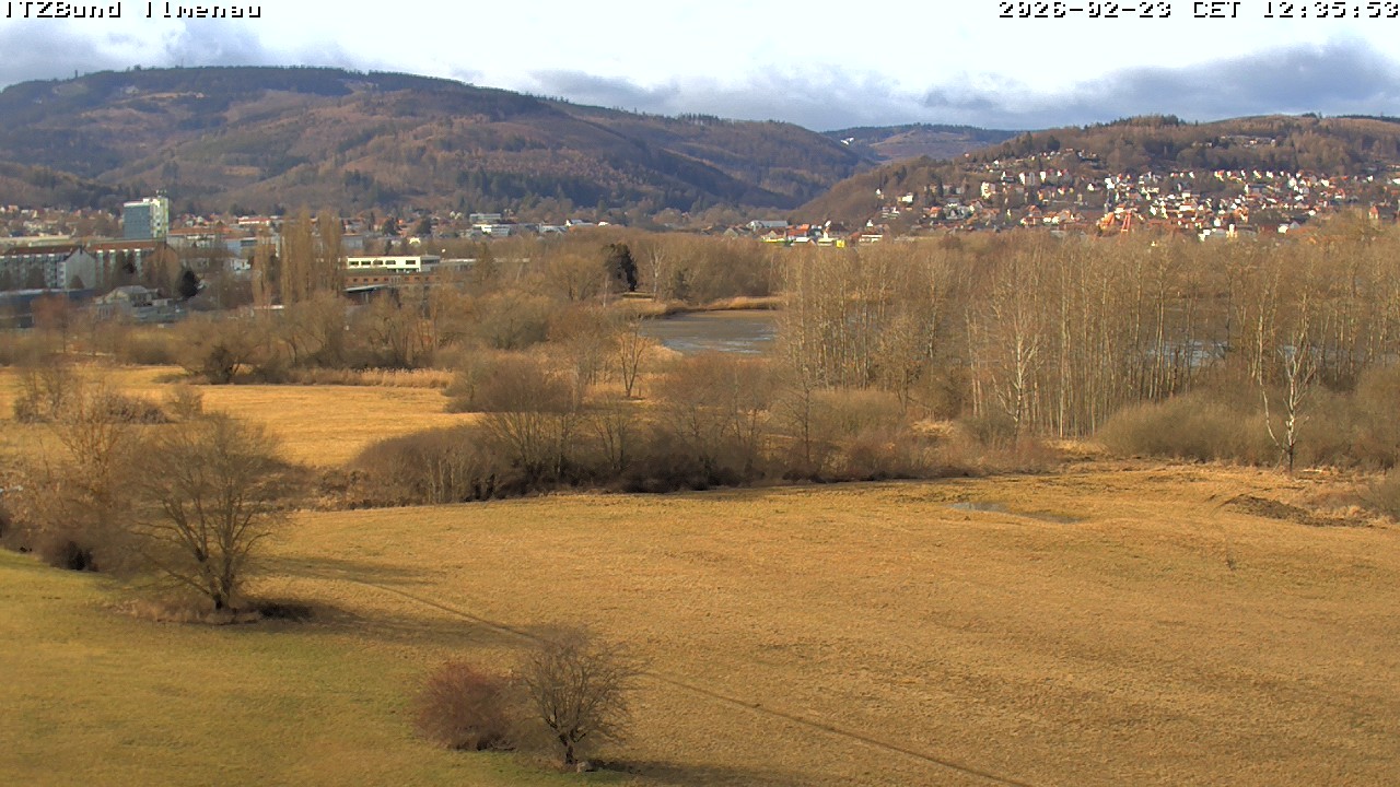 Archiv Foto Webcam ITZ Ilmenau