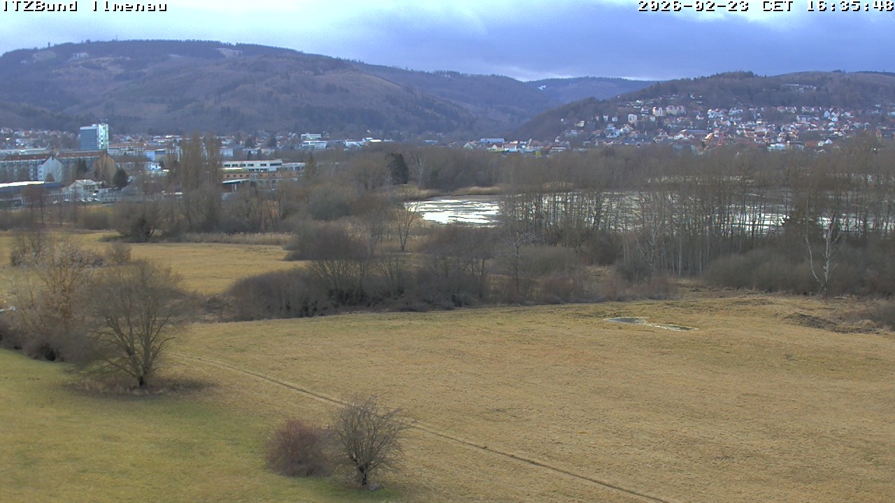 Archiv Foto Webcam ITZ Ilmenau
