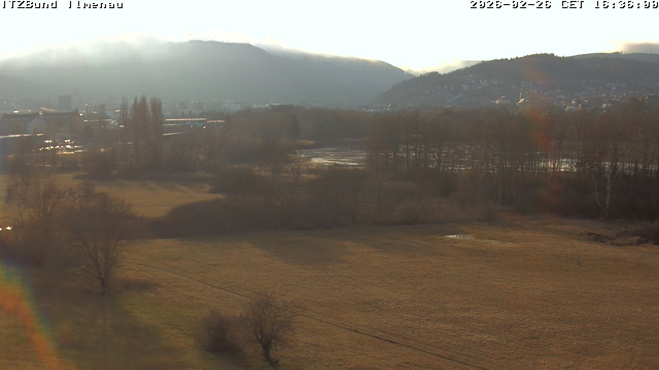 Archived image Webcam Kickelhahn