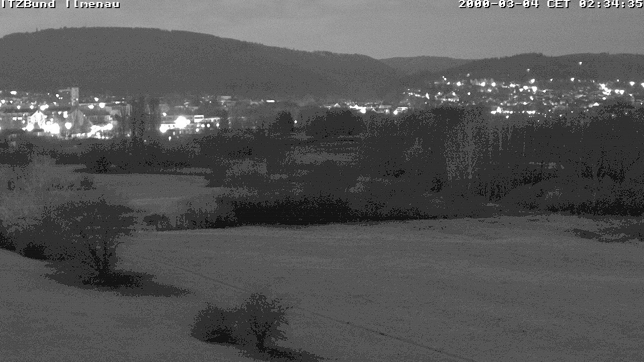 Archiv Foto Webcam ITZ Ilmenau