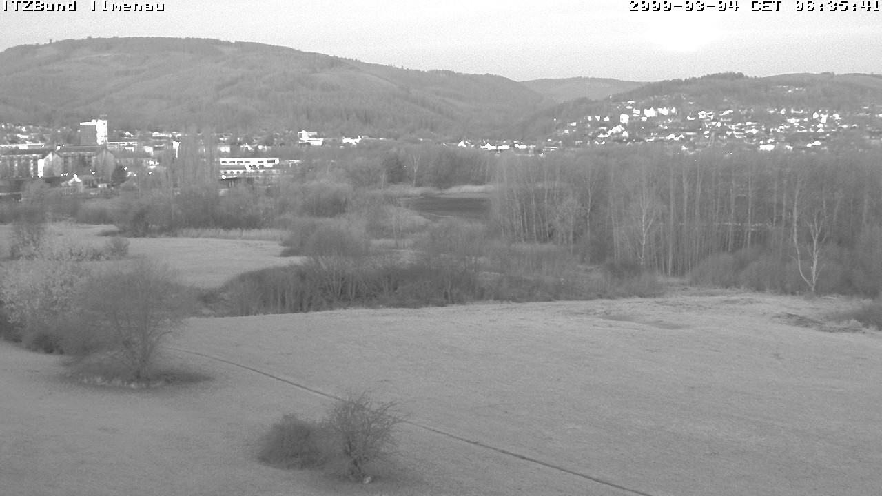 Archiv Foto Webcam ITZ Ilmenau