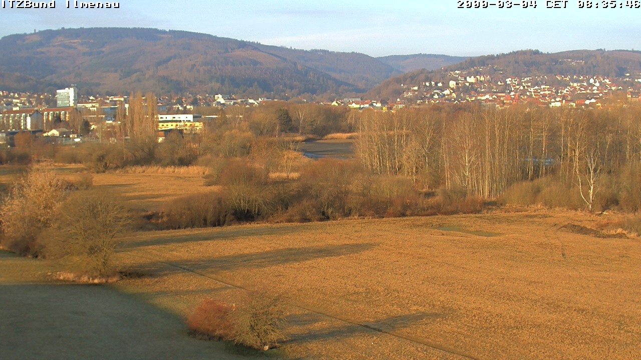 Archiv Foto Webcam ITZ Ilmenau