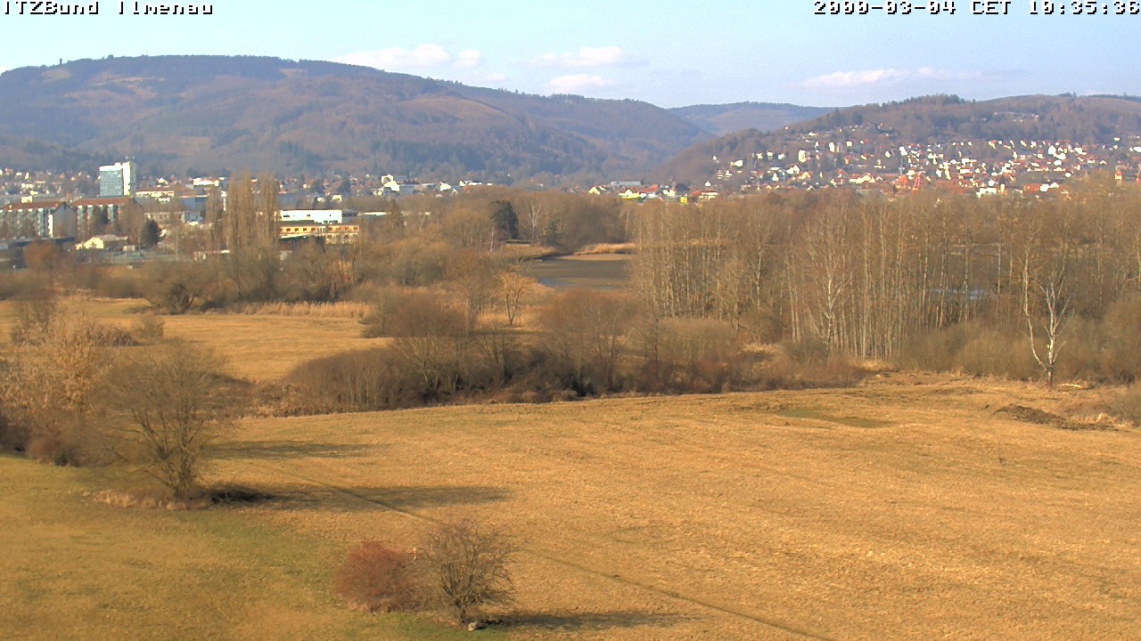 Archiv Foto Webcam ITZ Ilmenau