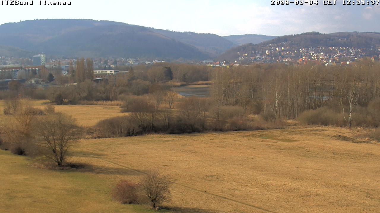 Archiv Foto Webcam ITZ Ilmenau