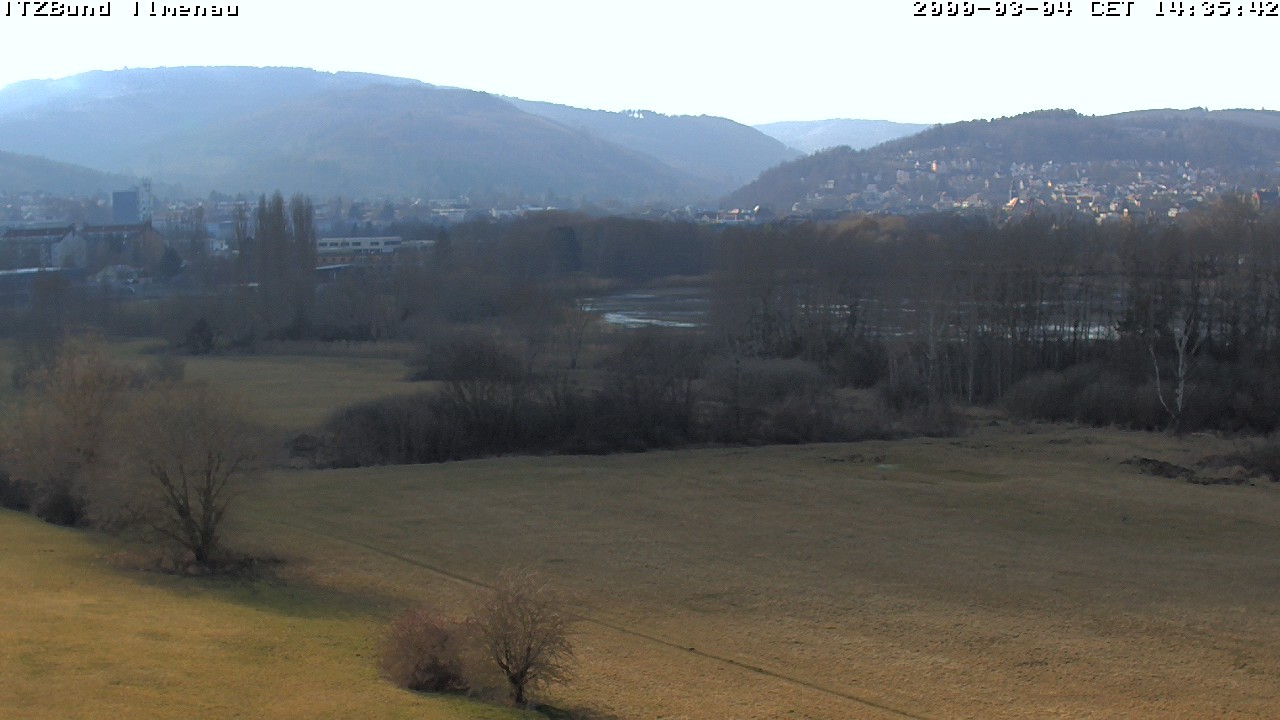 Archiv Foto Webcam ITZ Ilmenau