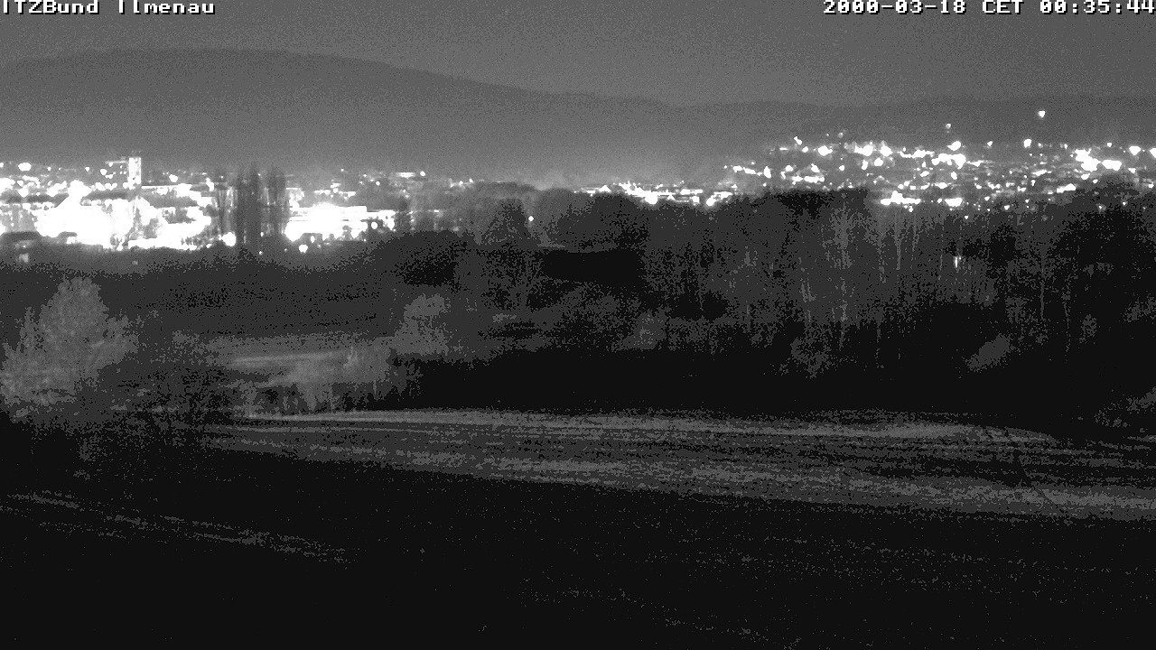 Archiv Foto Webcam ITZ Ilmenau