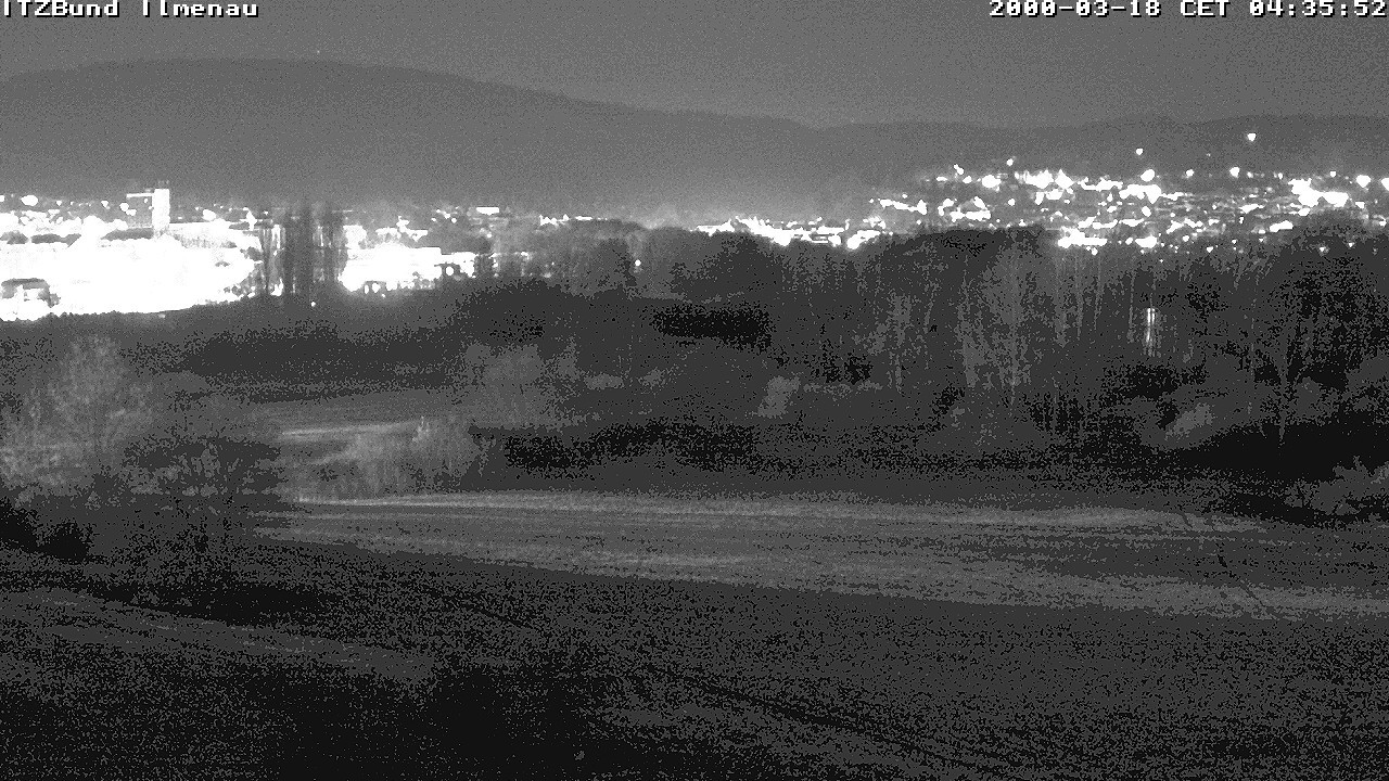 Archiv Foto Webcam ITZ Ilmenau