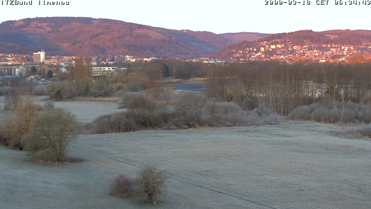 Archiv Foto Webcam ITZ Ilmenau