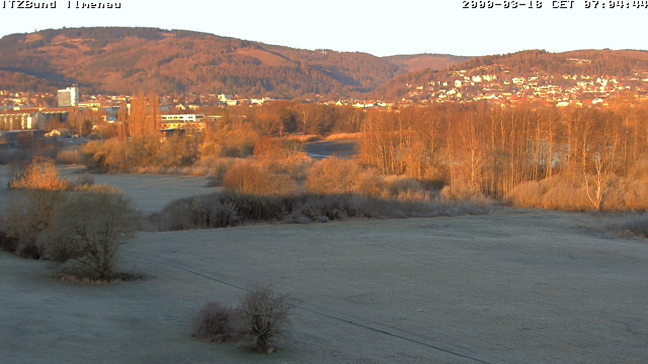 Archiv Foto Webcam ITZ Ilmenau