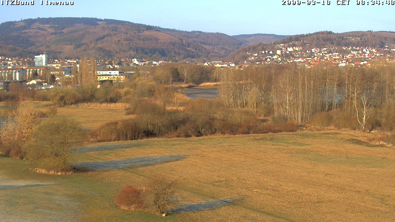 Archiv Foto Webcam ITZ Ilmenau