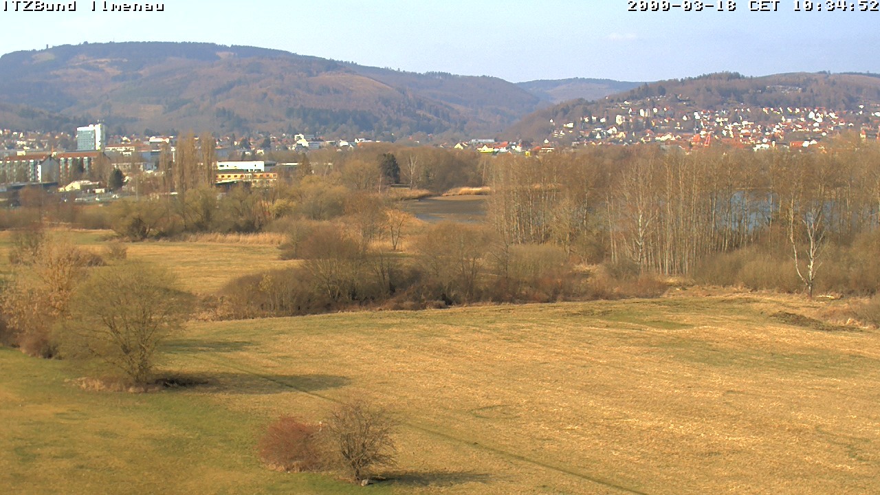 Archiv Foto Webcam ITZ Ilmenau