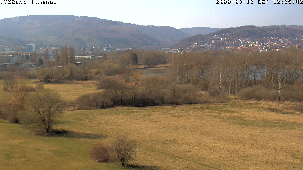 Archiv Foto Webcam ITZ Ilmenau