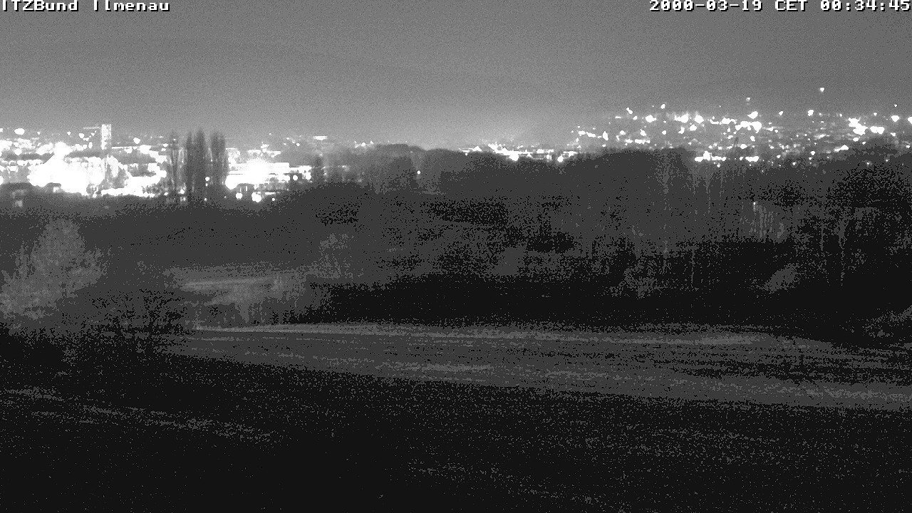 Archiv Foto Webcam ITZ Ilmenau