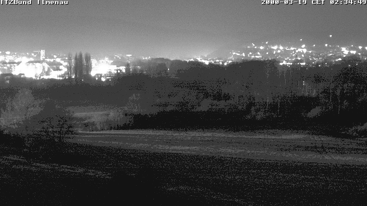 Archiv Foto Webcam ITZ Ilmenau
