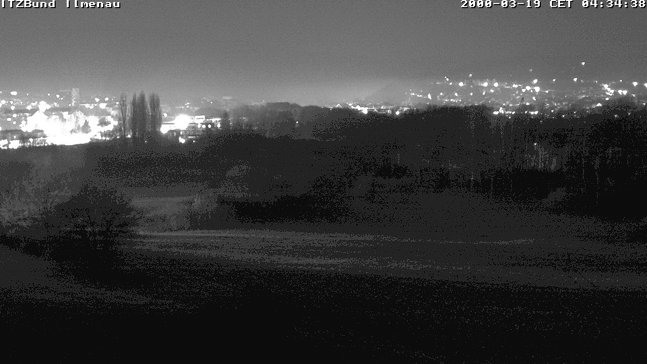 Archiv Foto Webcam ITZ Ilmenau