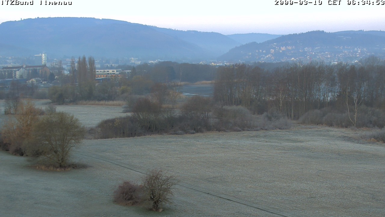 Archiv Foto Webcam ITZ Ilmenau
