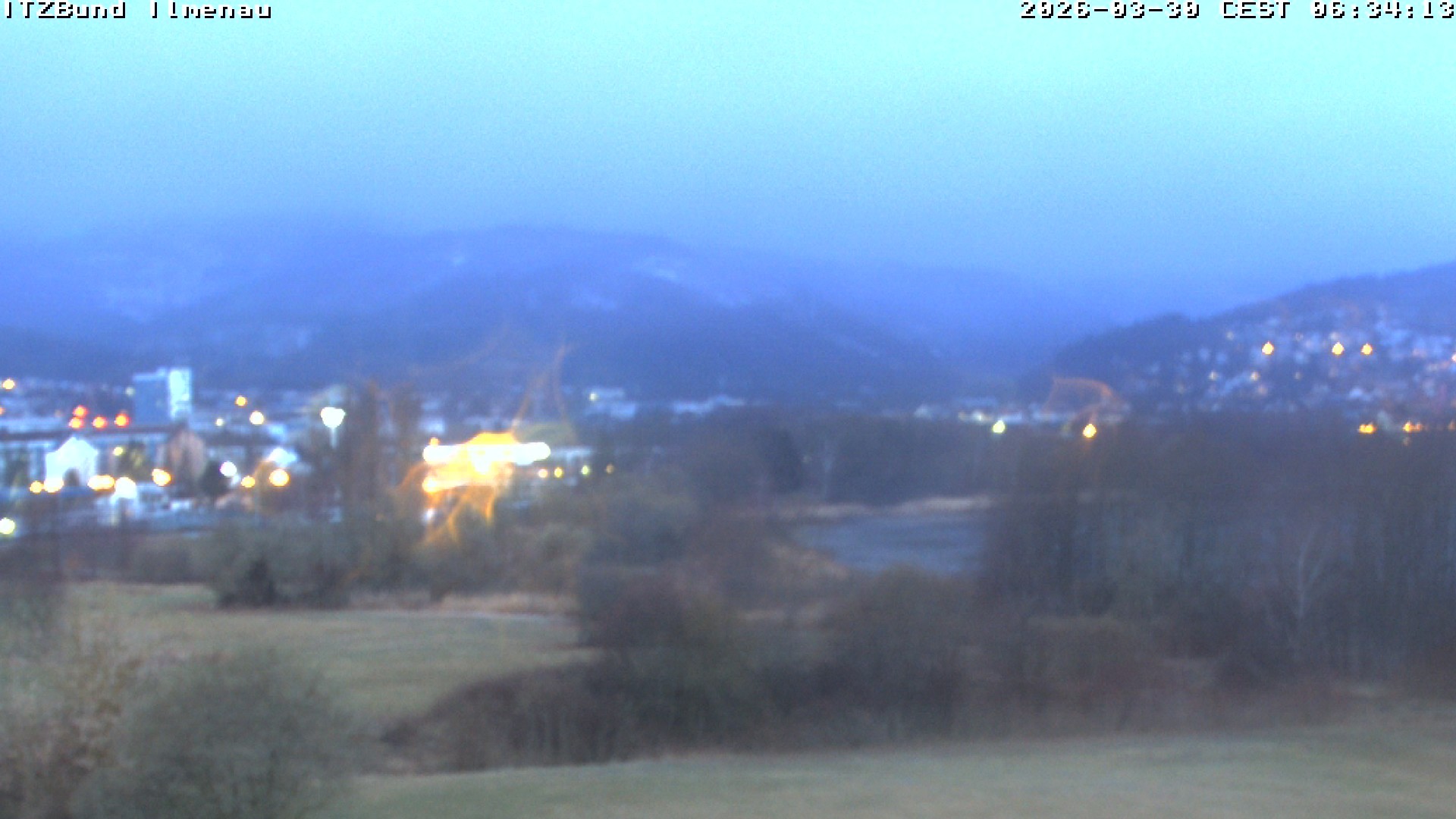 Archiv Foto Webcam ITZ Ilmenau