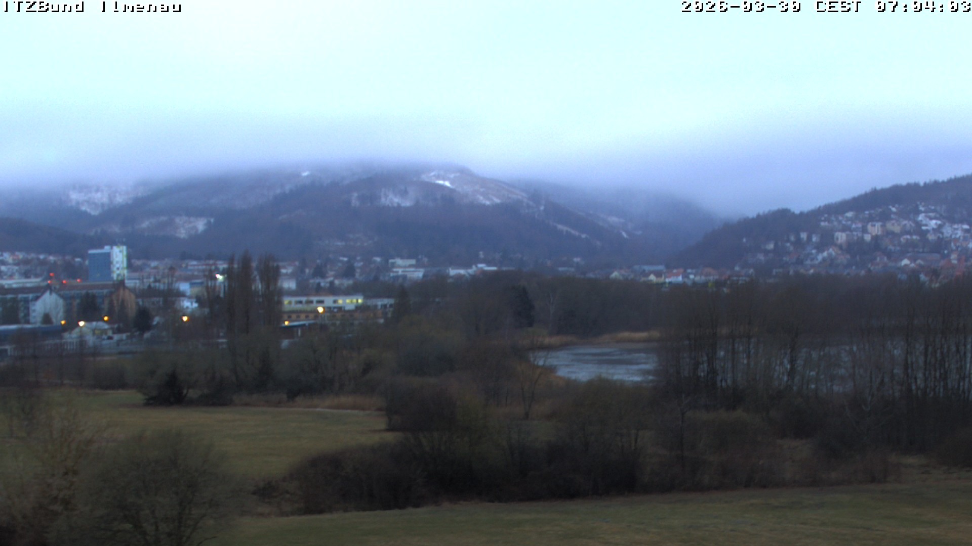 Archiv Foto Webcam ITZ Ilmenau