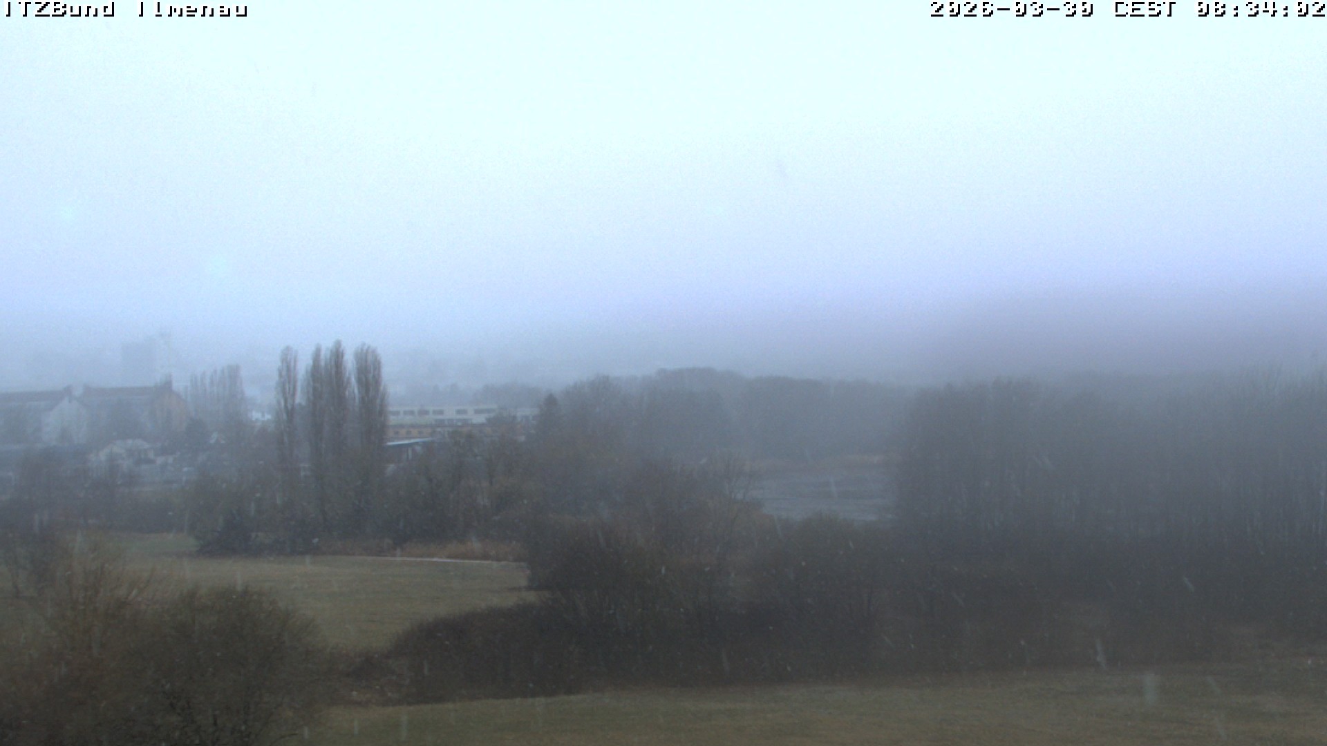 Archiv Foto Webcam ITZ Ilmenau