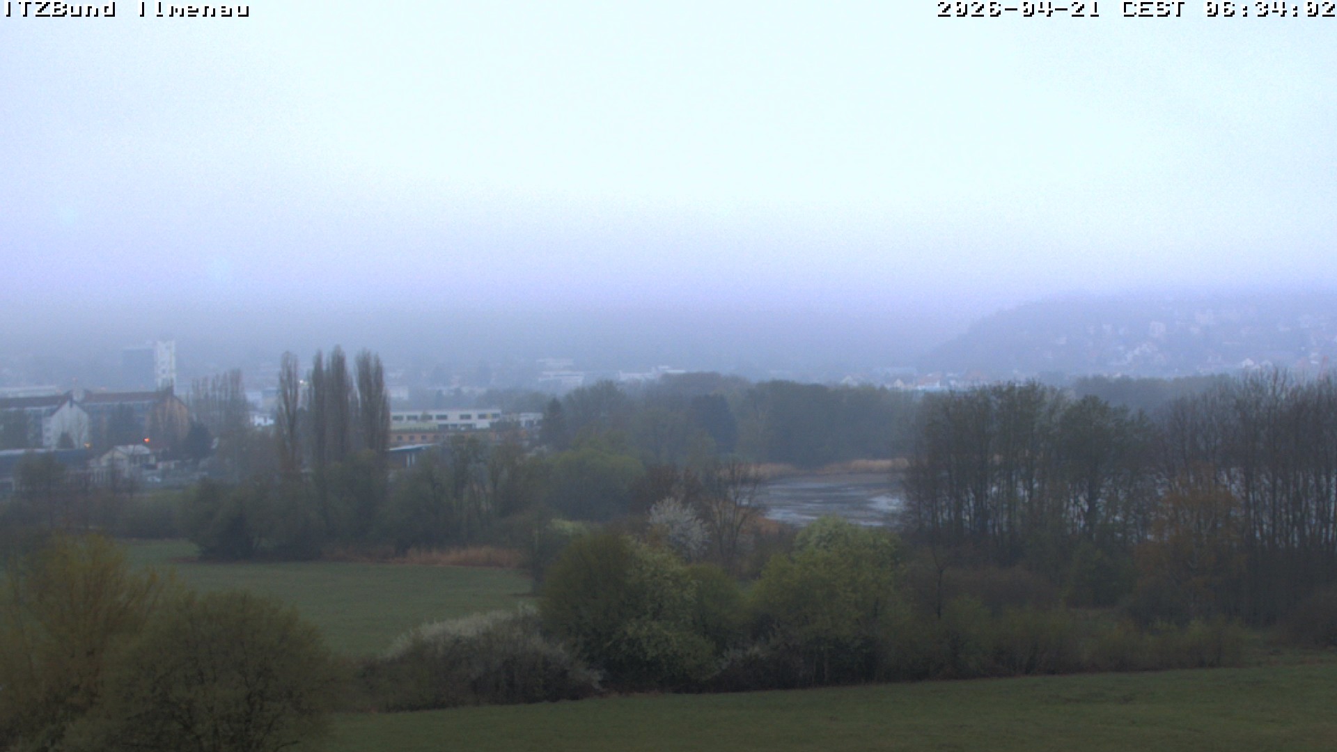 Archiv Foto Webcam ITZ Ilmenau