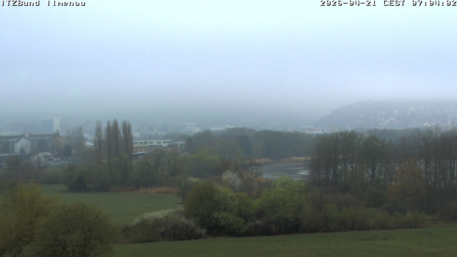 Archiv Foto Webcam ITZ Ilmenau