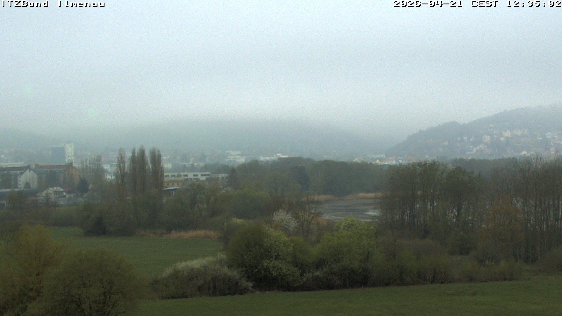 Archiv Foto Webcam ITZ Ilmenau