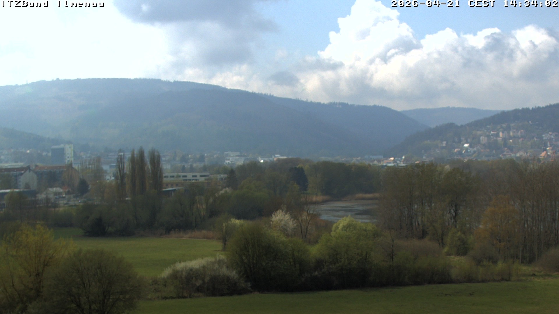 Archiv Foto Webcam ITZ Ilmenau