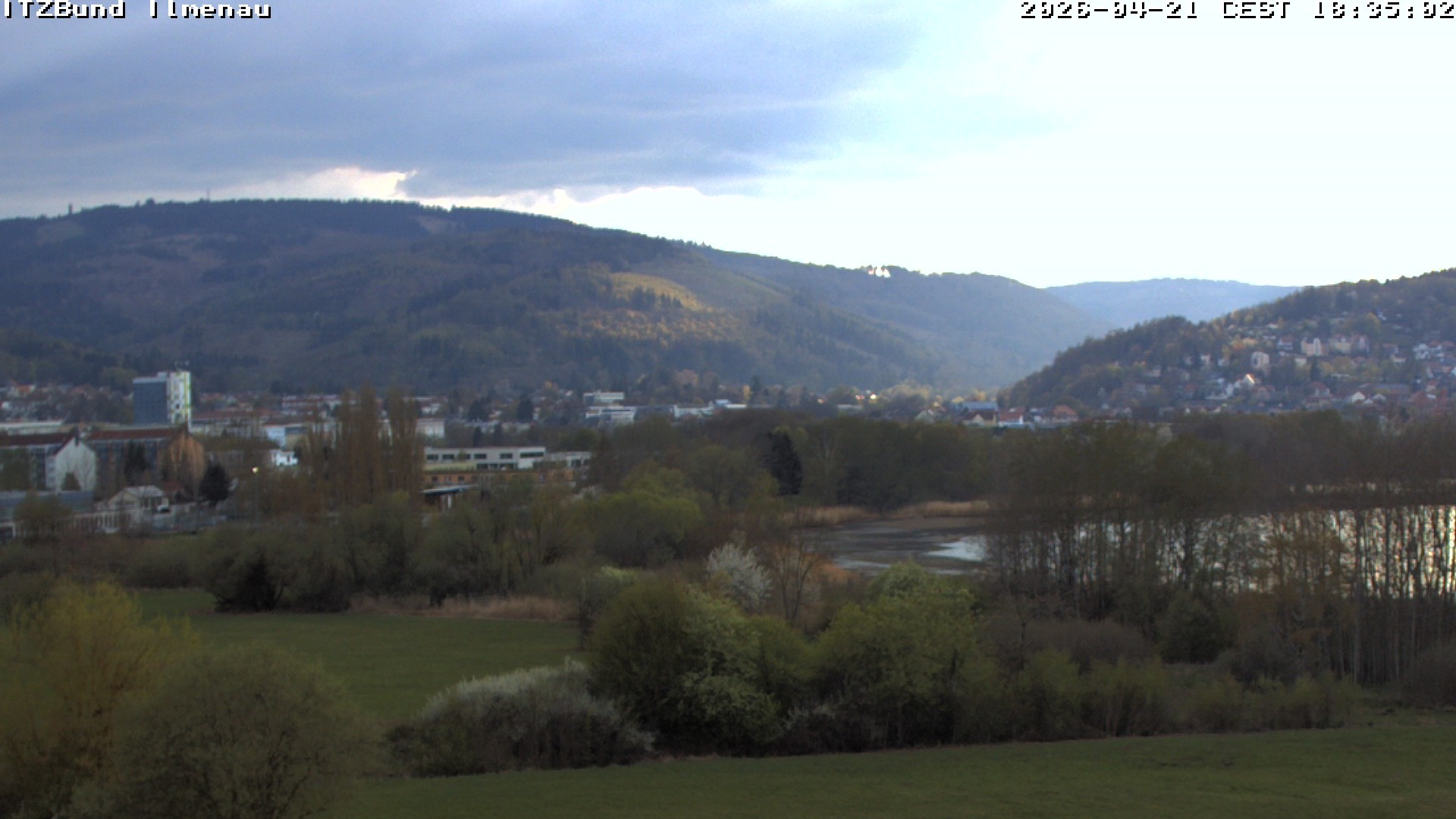 Archiv Foto Webcam ITZ Ilmenau