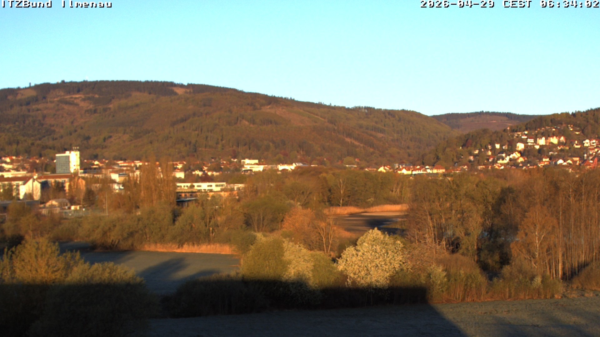 Archiv Foto Webcam ITZ Ilmenau