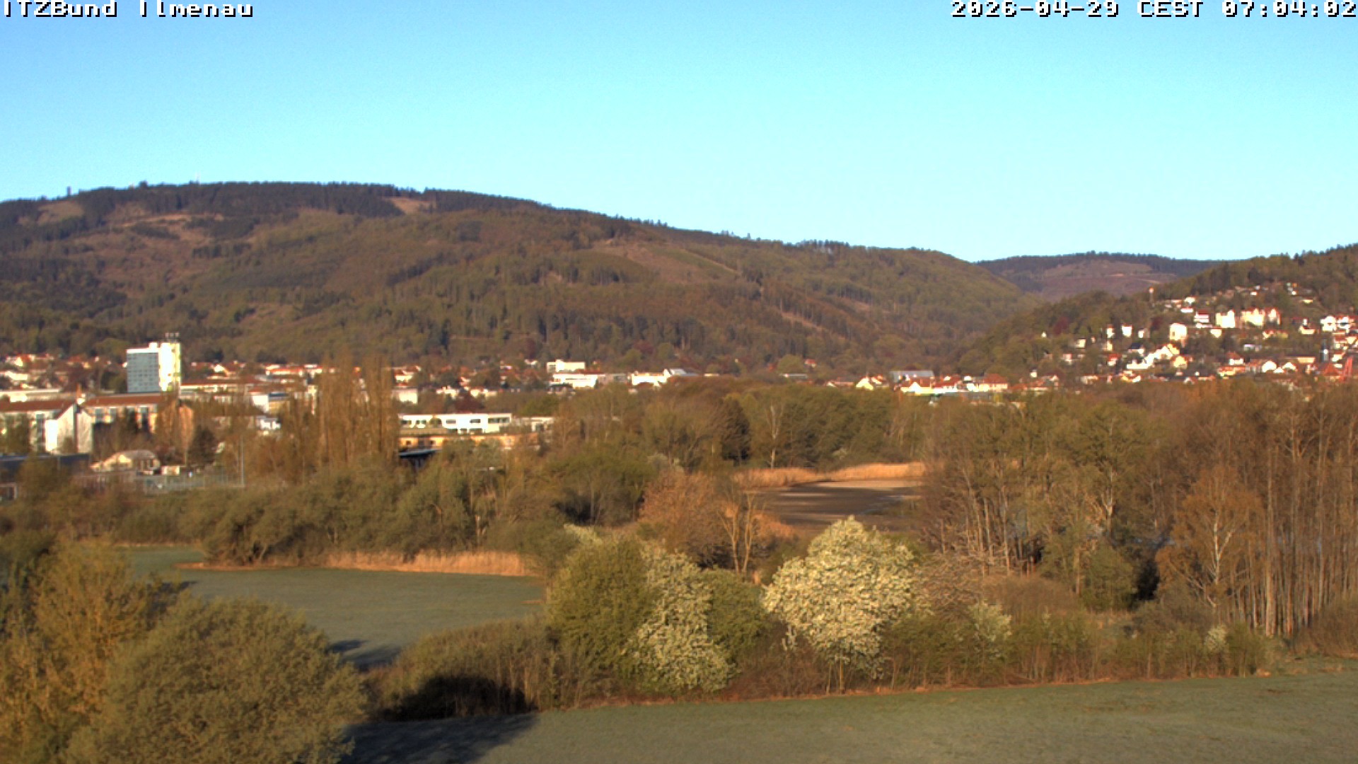 Archiv Foto Webcam ITZ Ilmenau