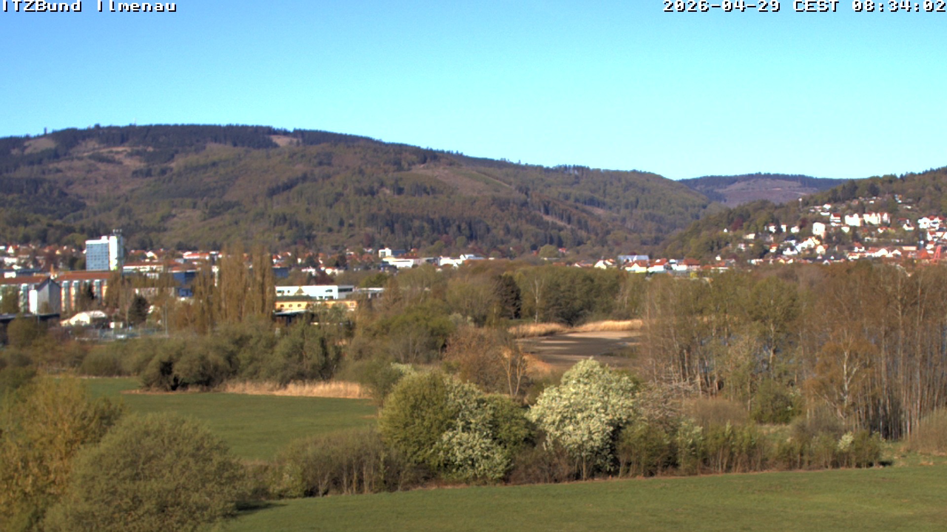 Archiv Foto Webcam ITZ Ilmenau