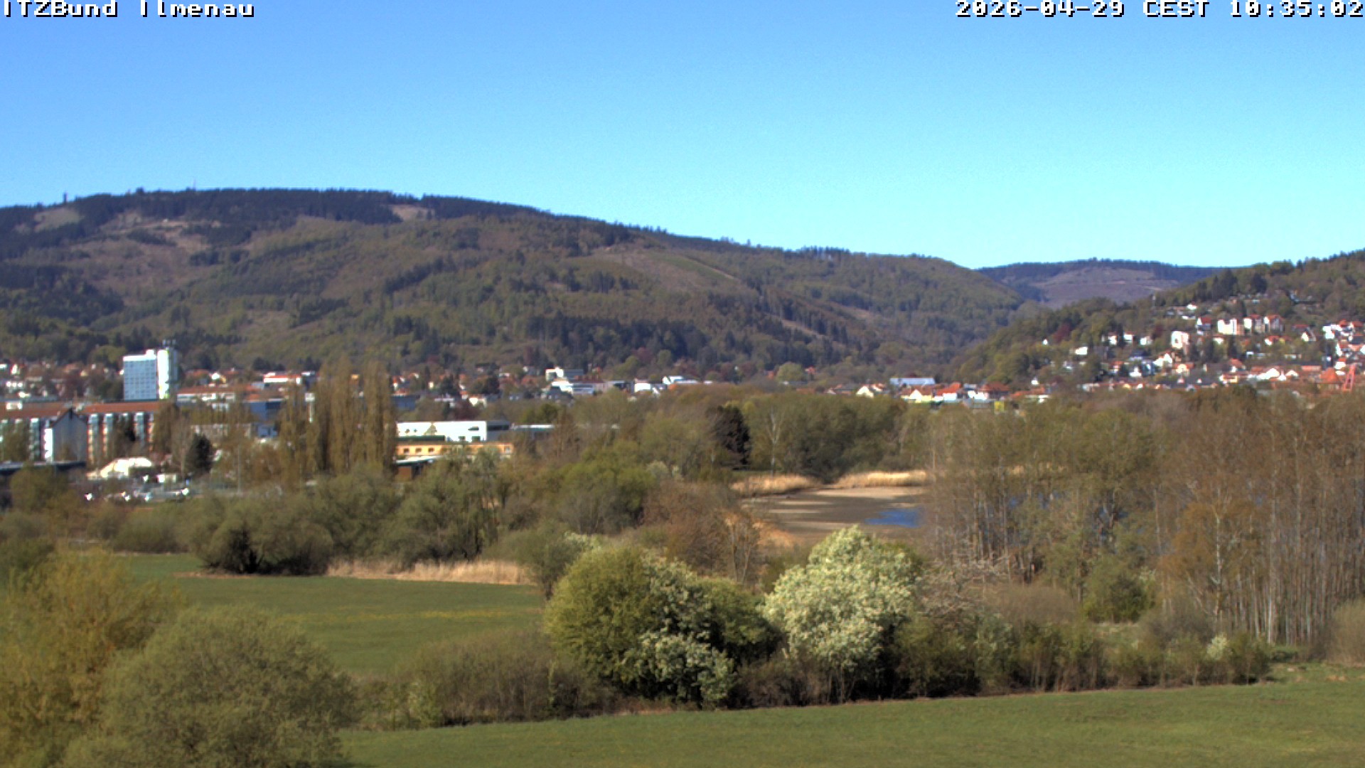 Archiv Foto Webcam ITZ Ilmenau
