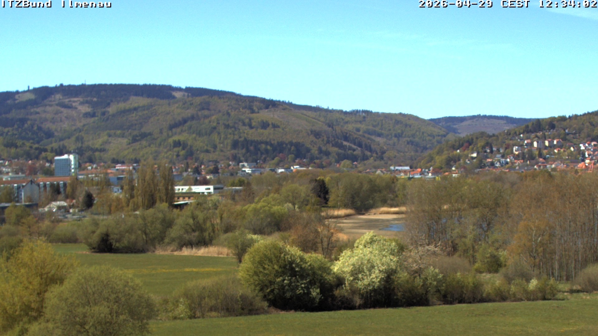 Archiv Foto Webcam ITZ Ilmenau