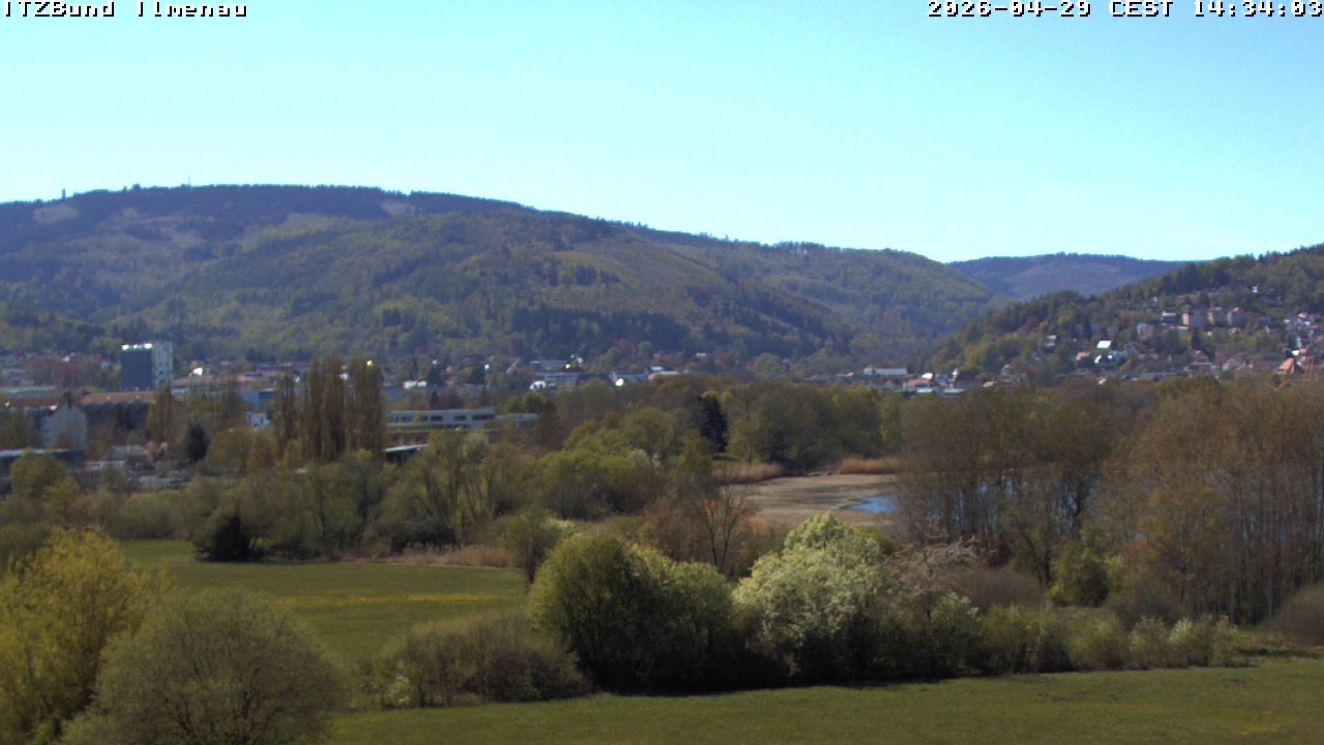 Archiv Foto Webcam ITZ Ilmenau