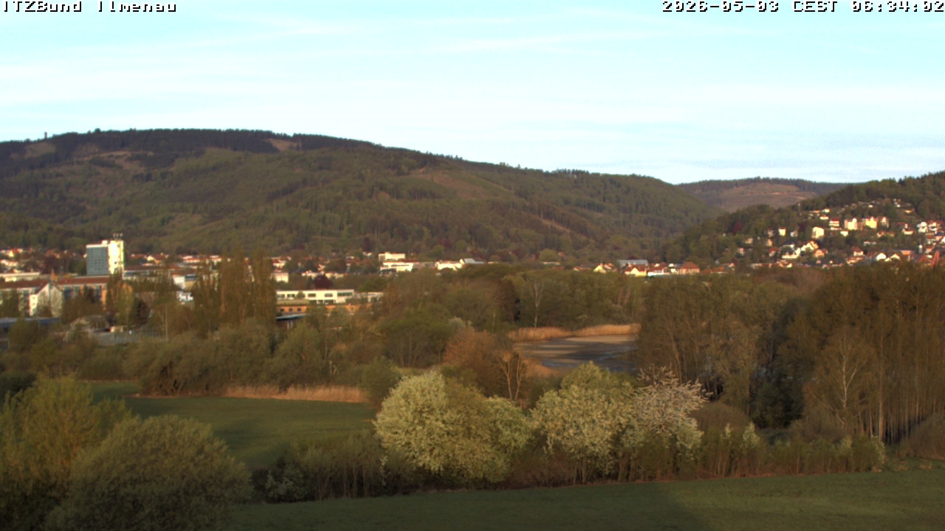 Archiv Foto Webcam ITZ Ilmenau