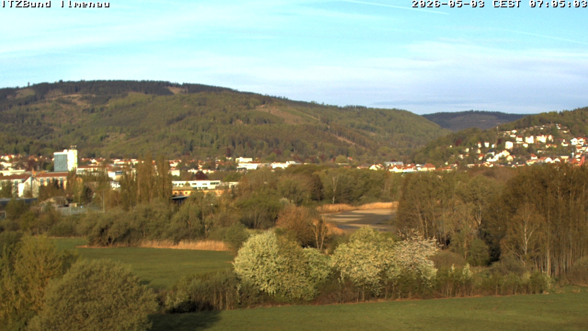 Archiv Foto Webcam ITZ Ilmenau