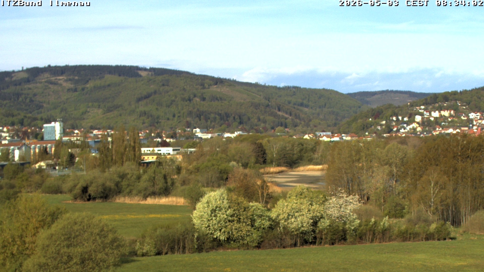 Archiv Foto Webcam ITZ Ilmenau