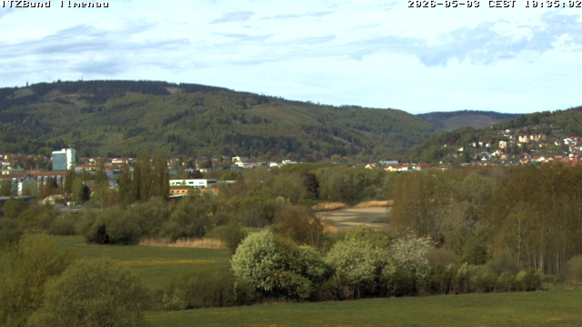 Archiv Foto Webcam ITZ Ilmenau