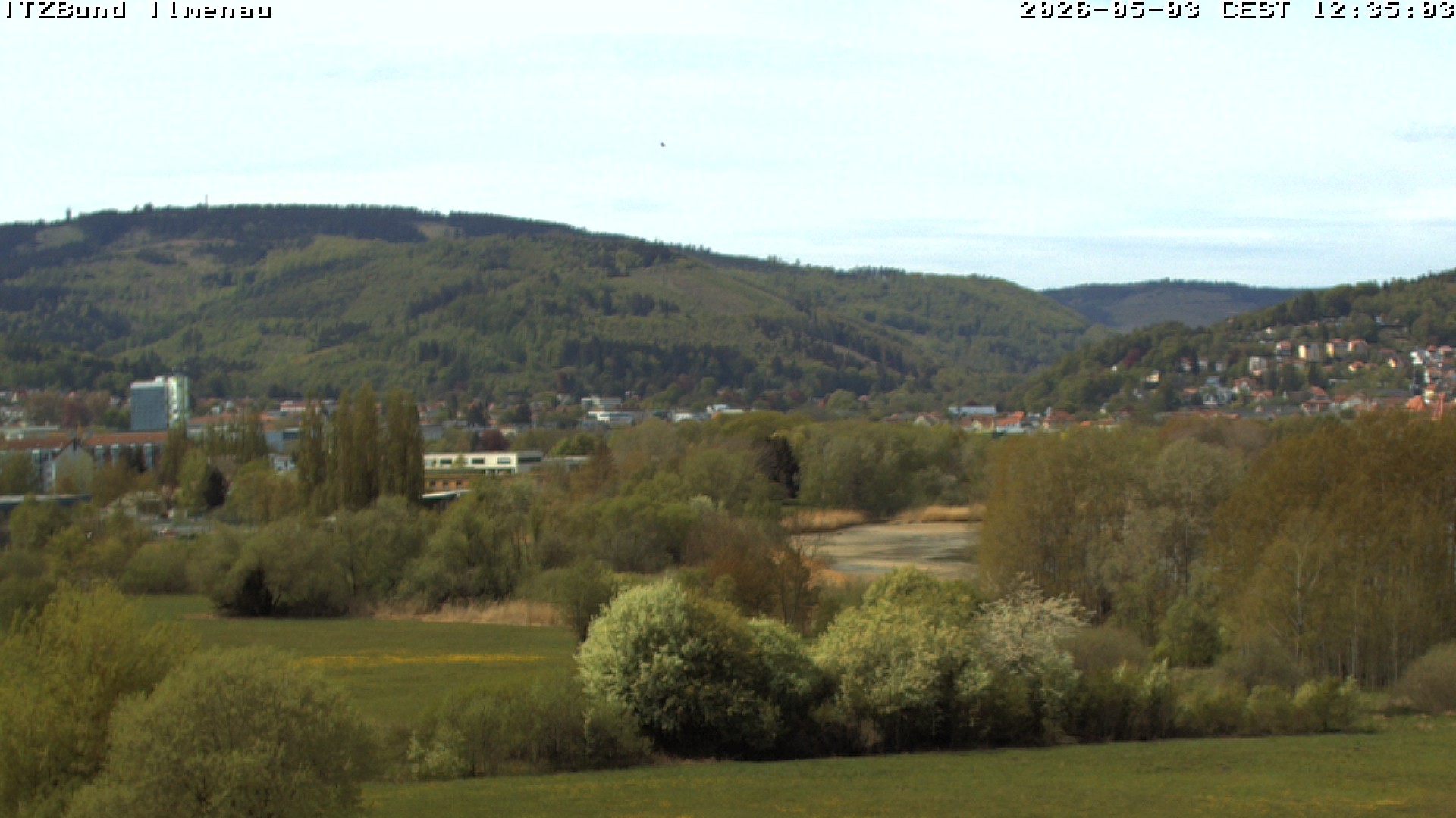 Archiv Foto Webcam ITZ Ilmenau