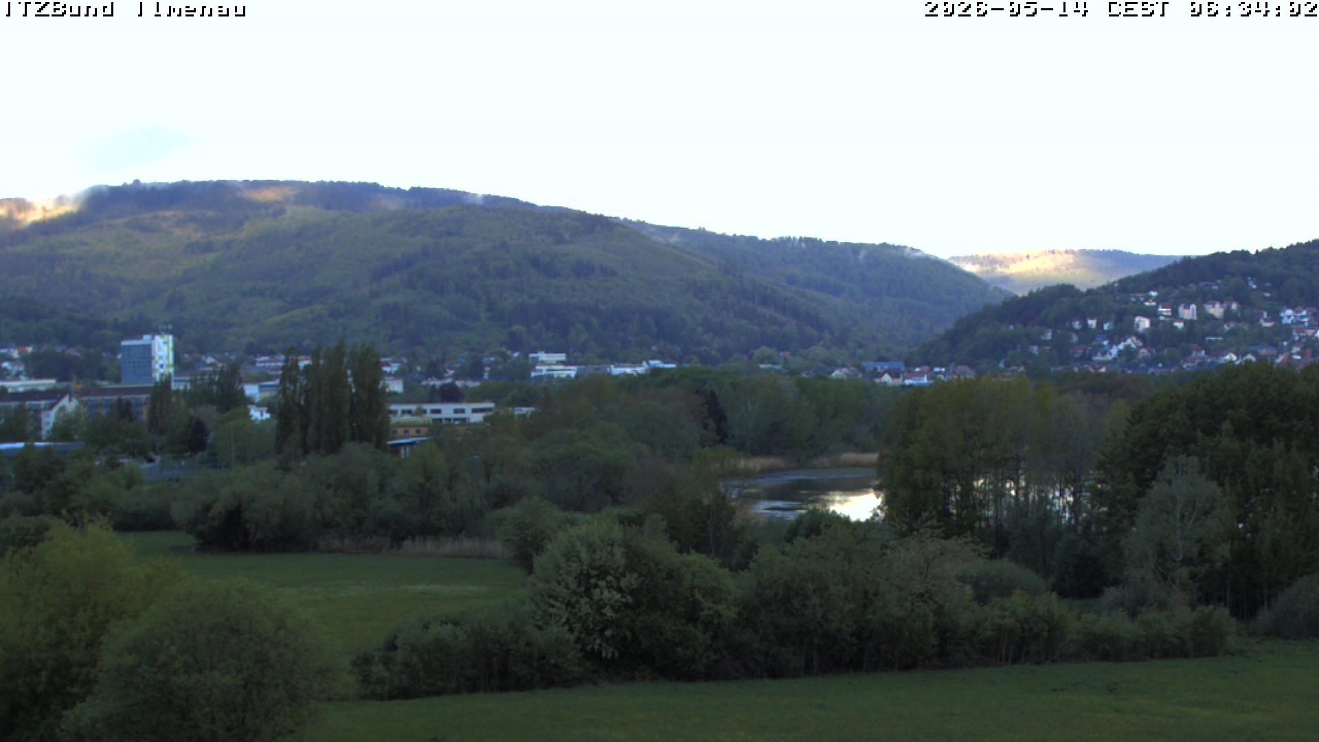 Archiv Foto Webcam ITZ Ilmenau