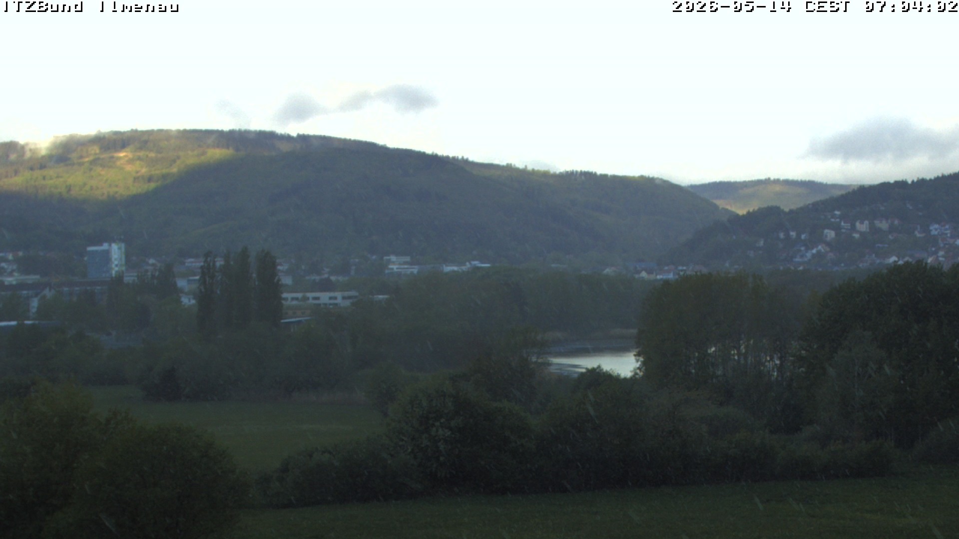 Archiv Foto Webcam ITZ Ilmenau