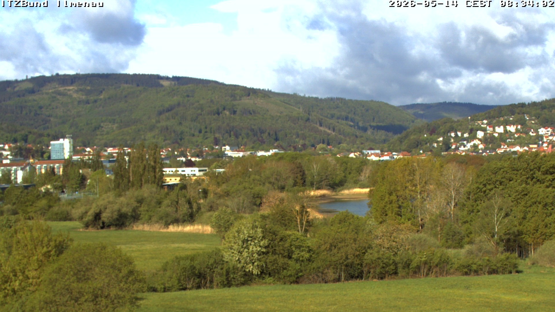 Archiv Foto Webcam ITZ Ilmenau