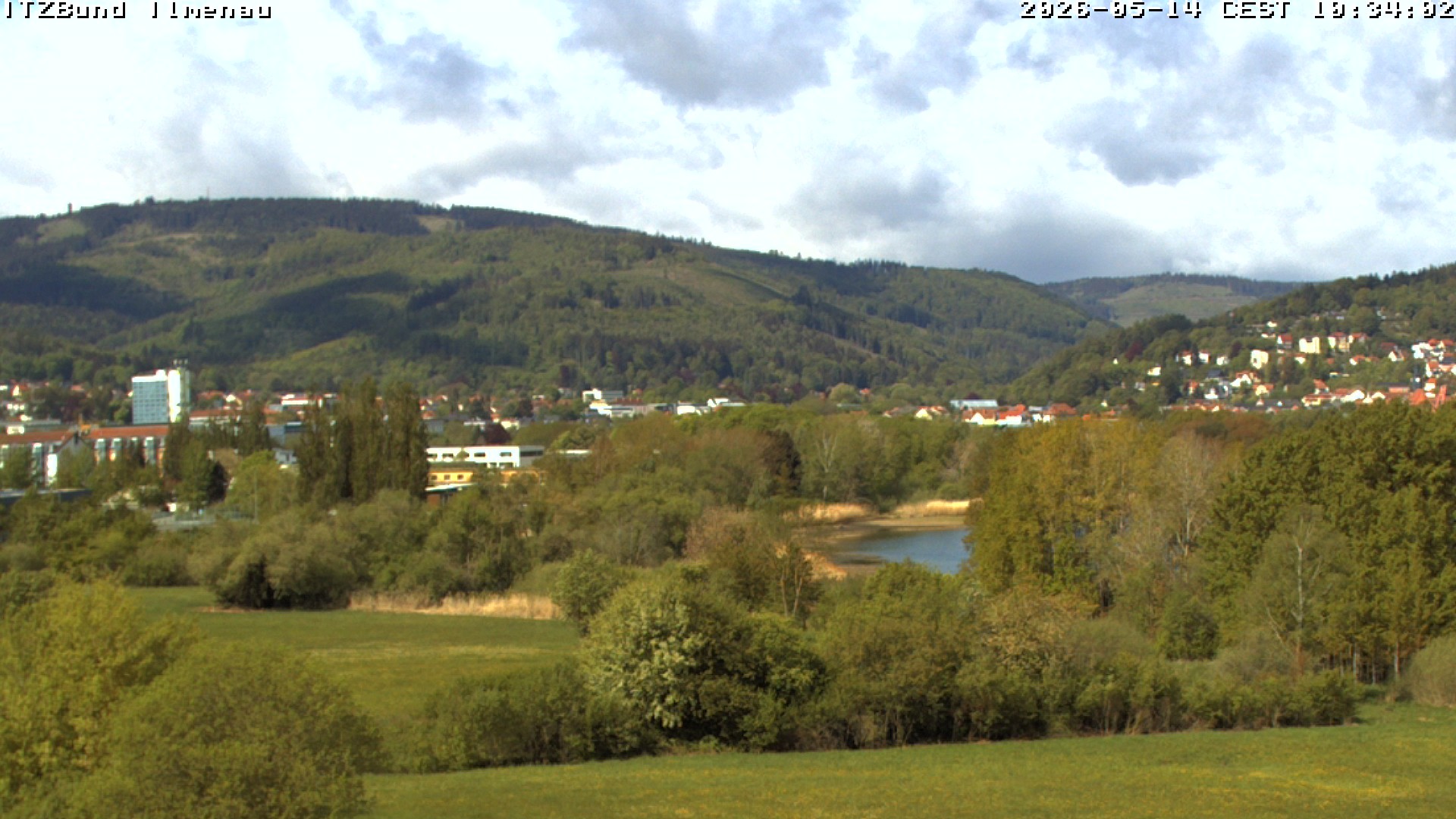 Archiv Foto Webcam ITZ Ilmenau