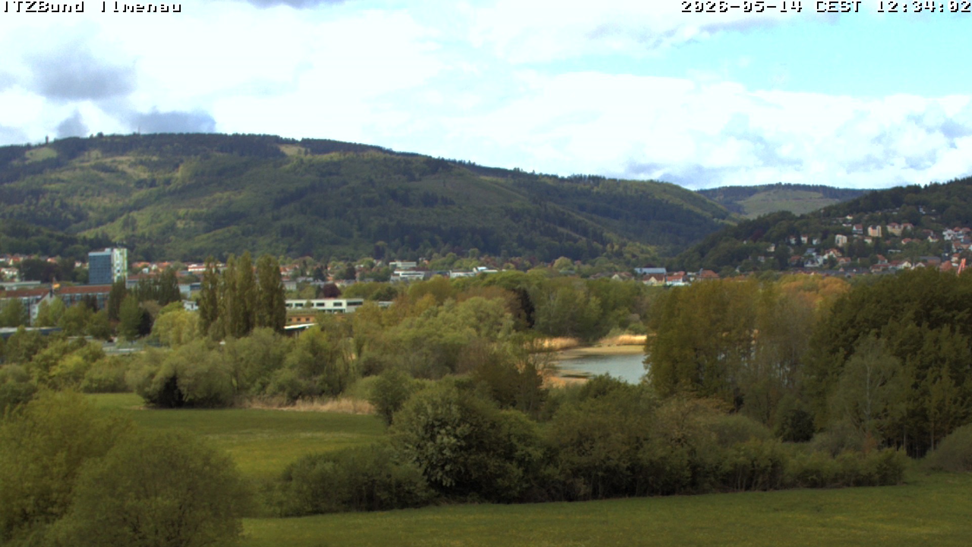 Archiv Foto Webcam ITZ Ilmenau